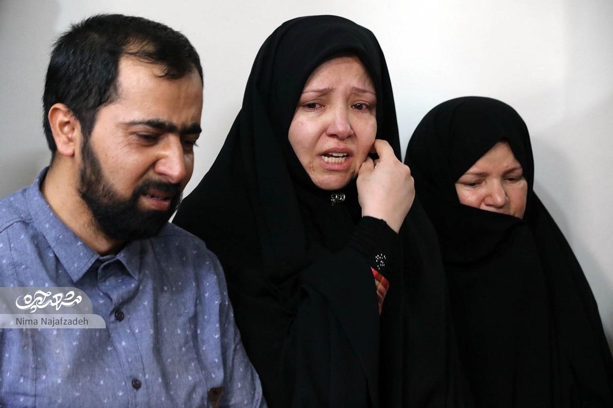 سمیه، بعد از ۳۱ سال دوباره پدر شهیدش را ملاقات کرد سمیه، بعد از ۳۱ سال دوباره پدر شهیدش را ملاقات کرد
