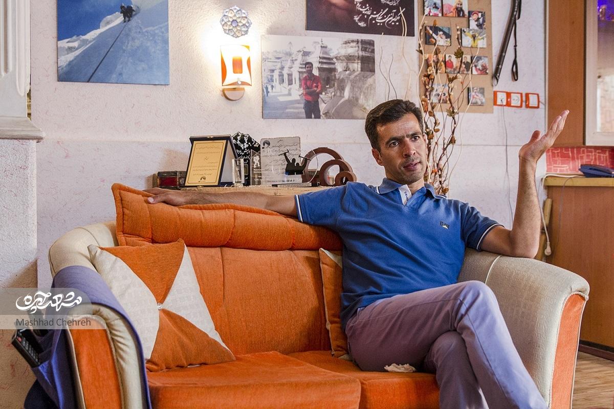 جواد نوروزی که طی ۳۸ سال، از کوه‌روی به هیمالیانوردی رسیده است