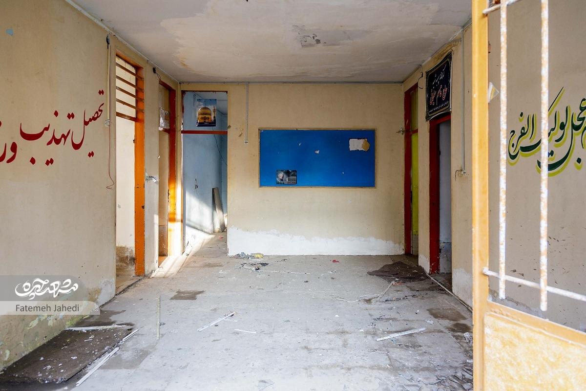 زنده کردن قدیمی‌ترین مدرسه محله خاتم‌الانبیا(ص) در انتظار وعده مسئولان