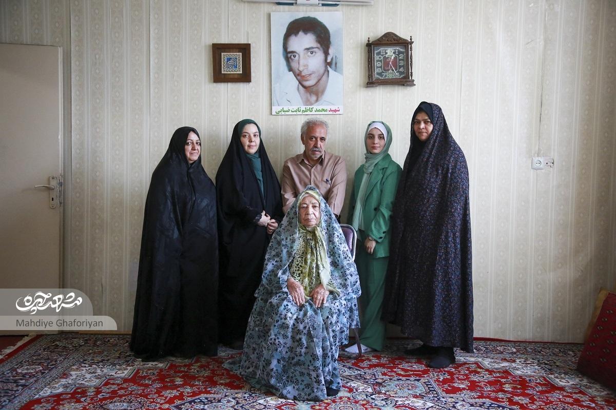 سیدکاظم به شهادت هم لبخند زد! سیدکاظم به شهادت هم لبخند زد!