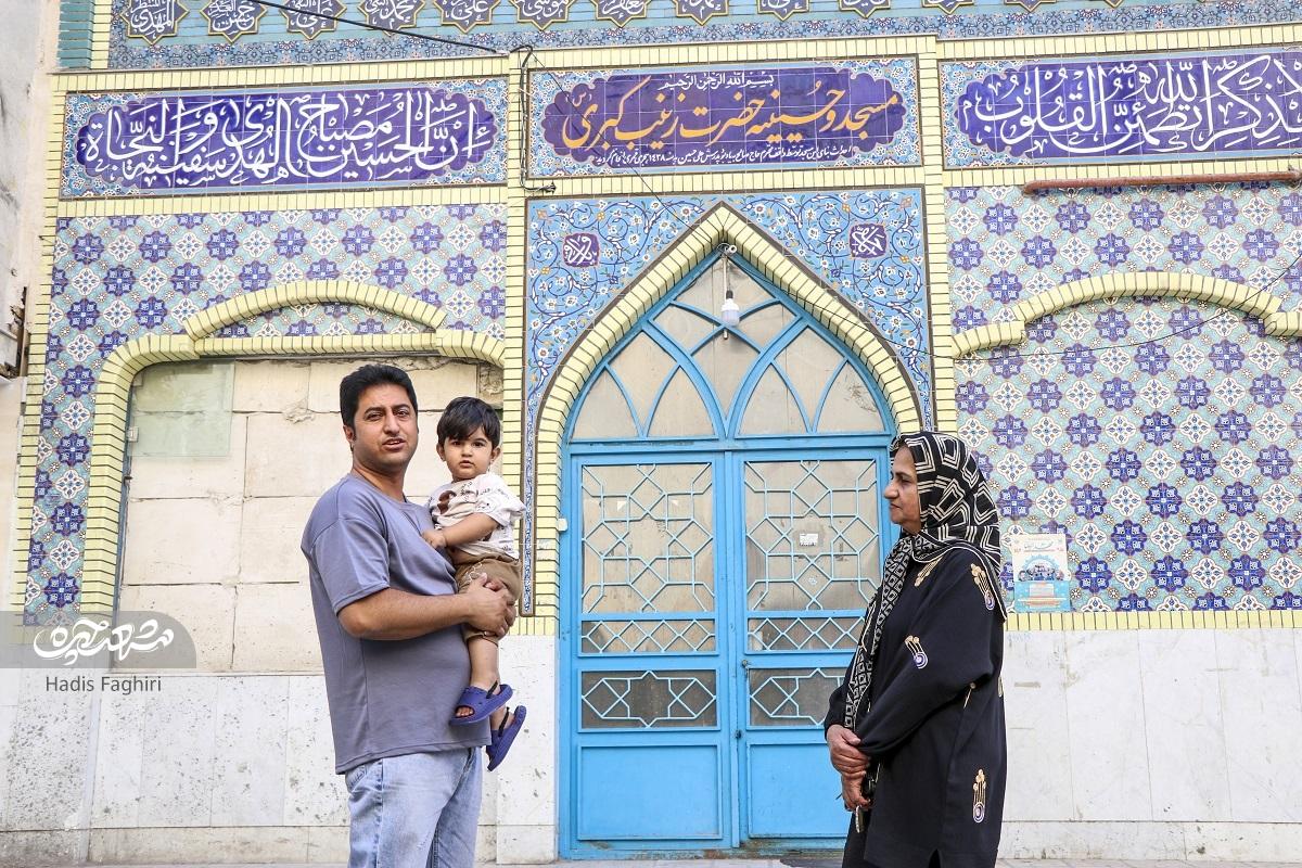 اولین ساکن امیریه هنوز صدای زنگوله گوسفندان در خاطرش هست اولین ساکن امیریه هنوز صدای زنگوله گوسفندان در خاطرش هست