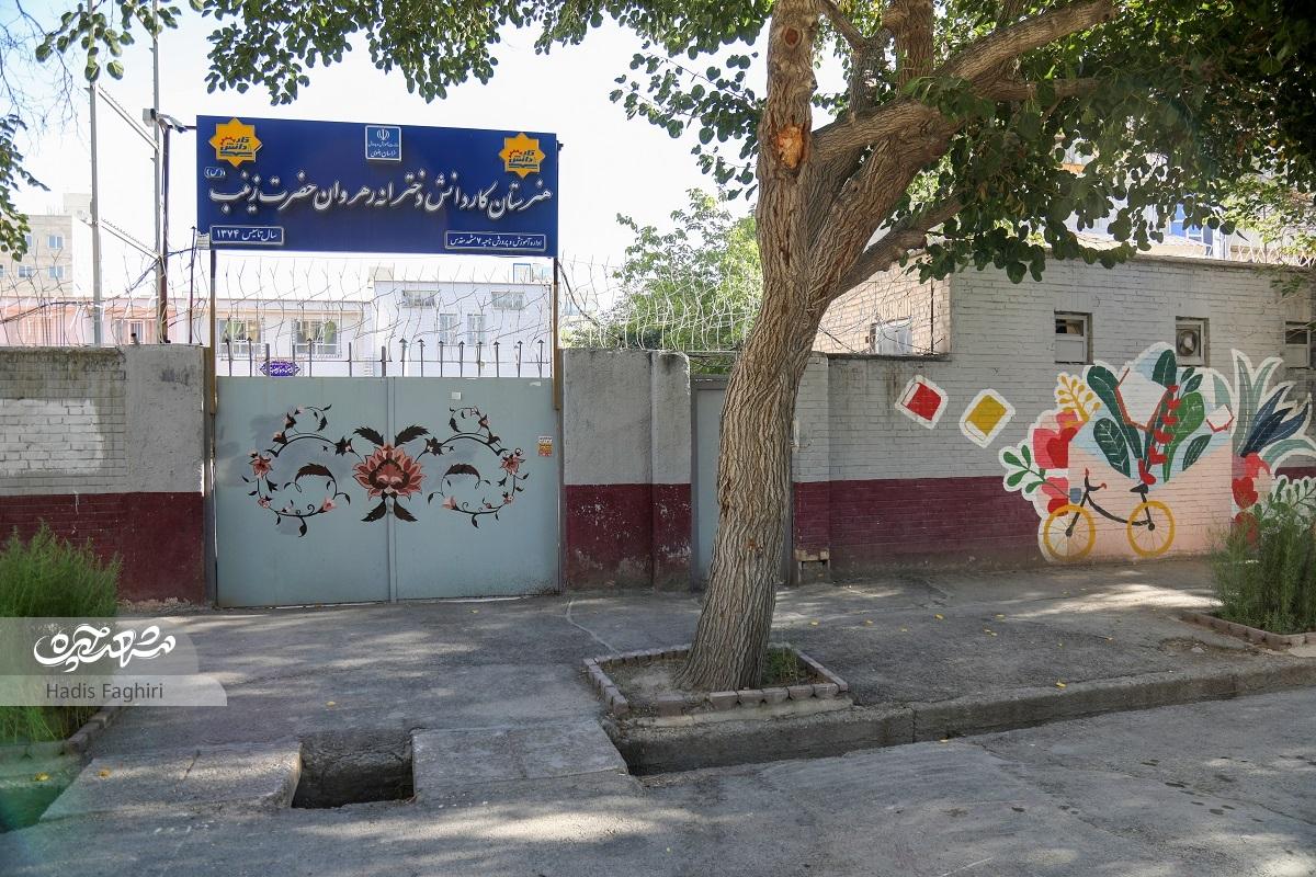 خیابان سرسبز تعلیم آزادی‌۲۶