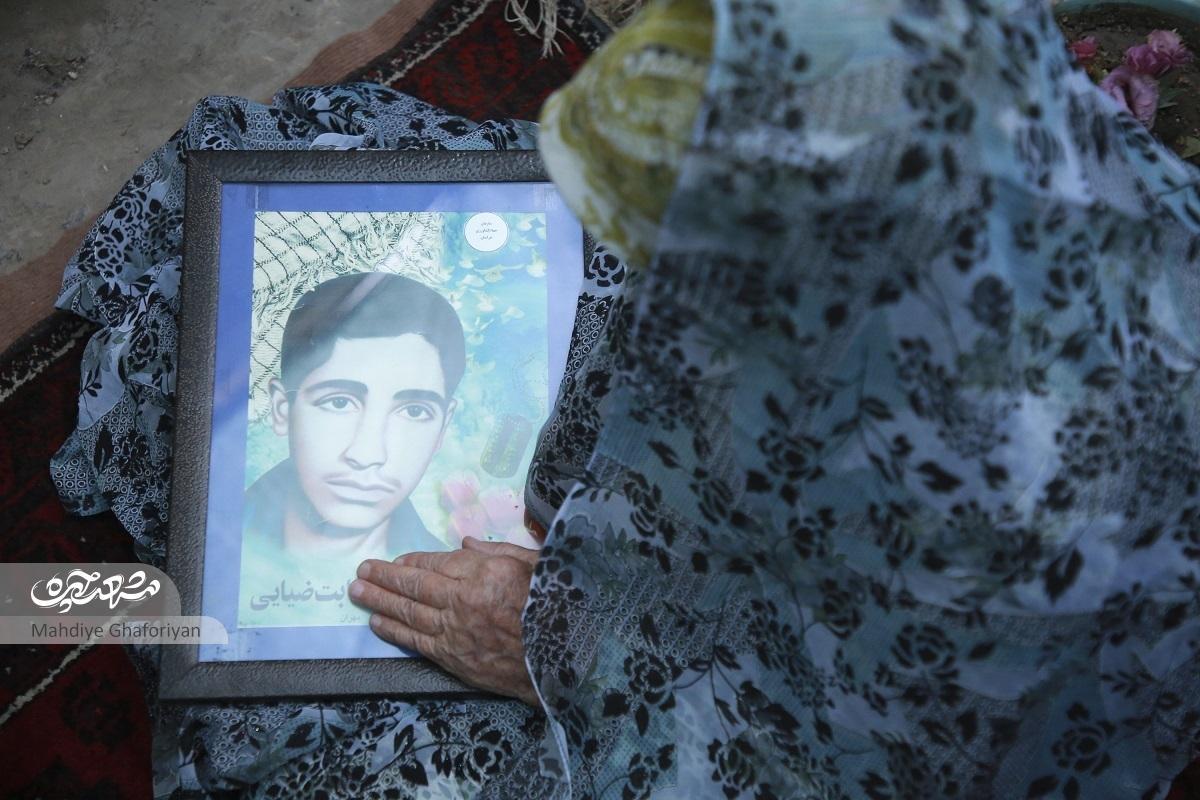 سیدکاظم به شهادت هم لبخند زد! سیدکاظم به شهادت هم لبخند زد!