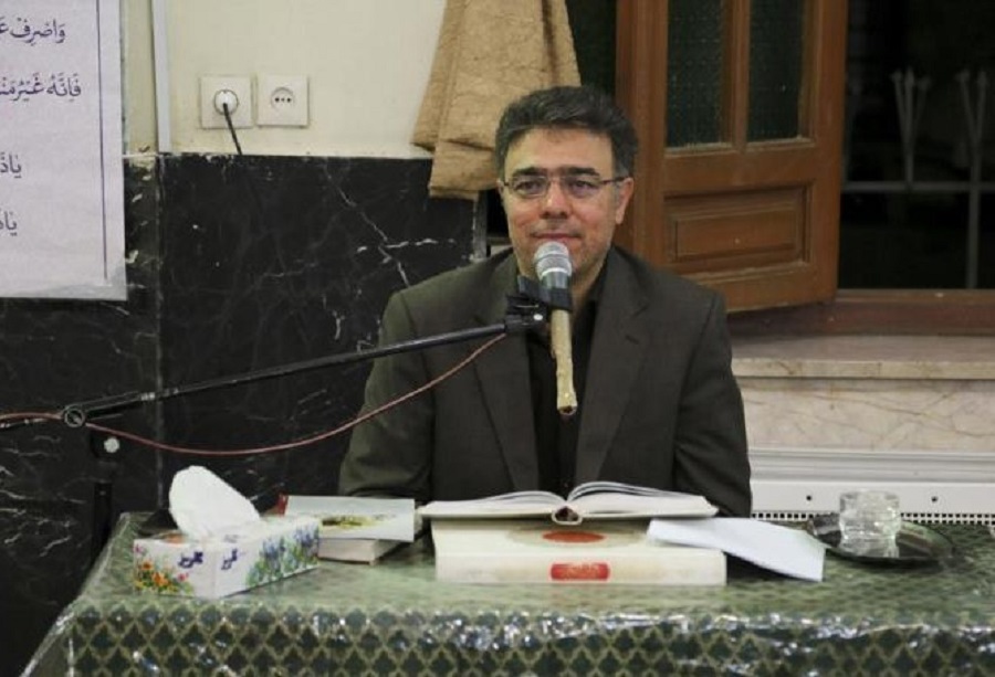 مجید سعید افخم‌ الشعرا، قاری ممتاز کشوری است