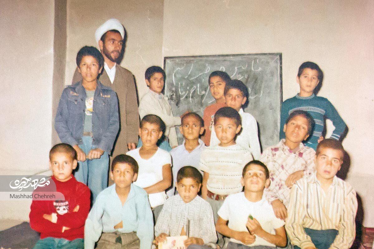 روحانیِ مردم دار فلکه شیرمحمد