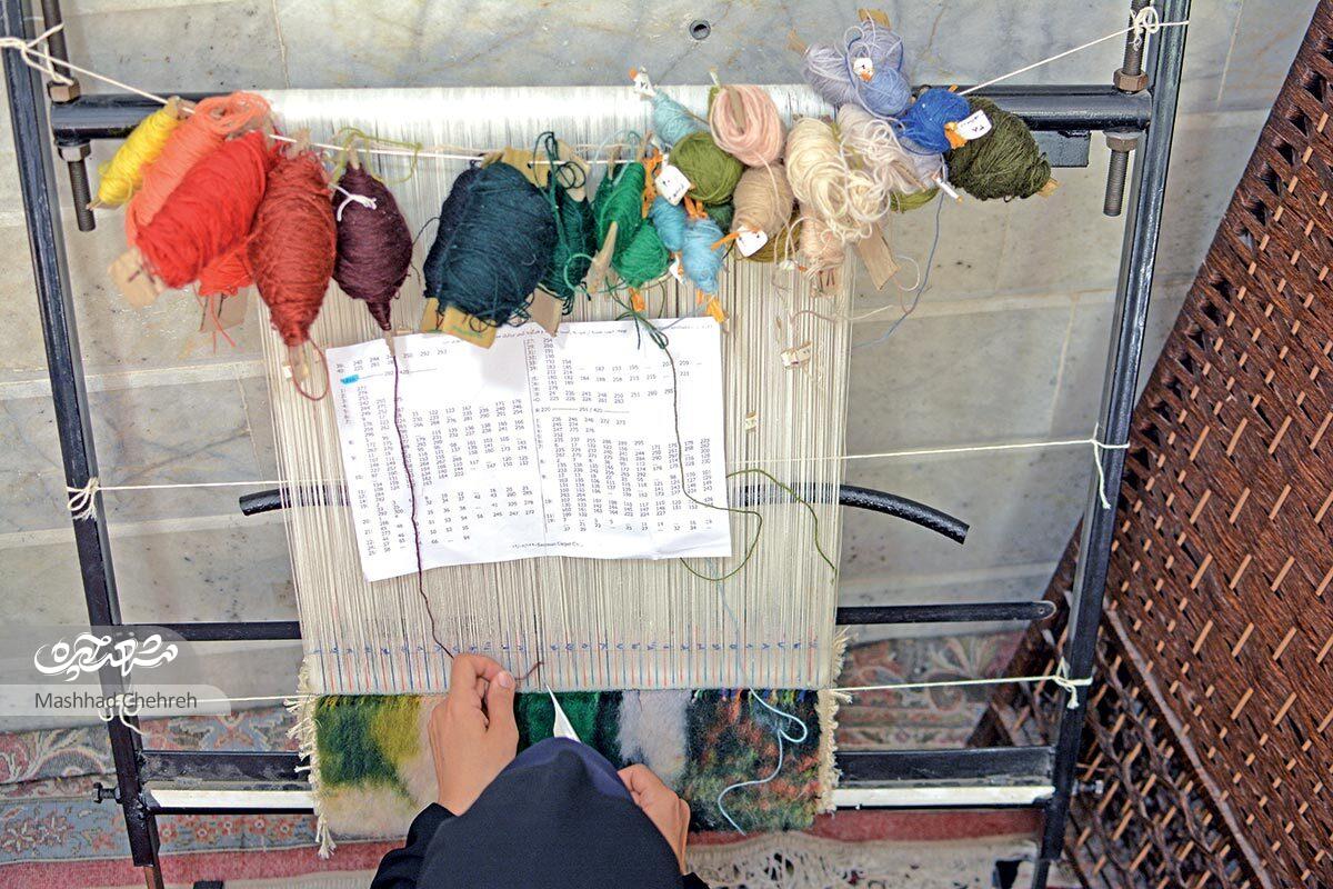 گره‌های پربرکت خدیجه خانم