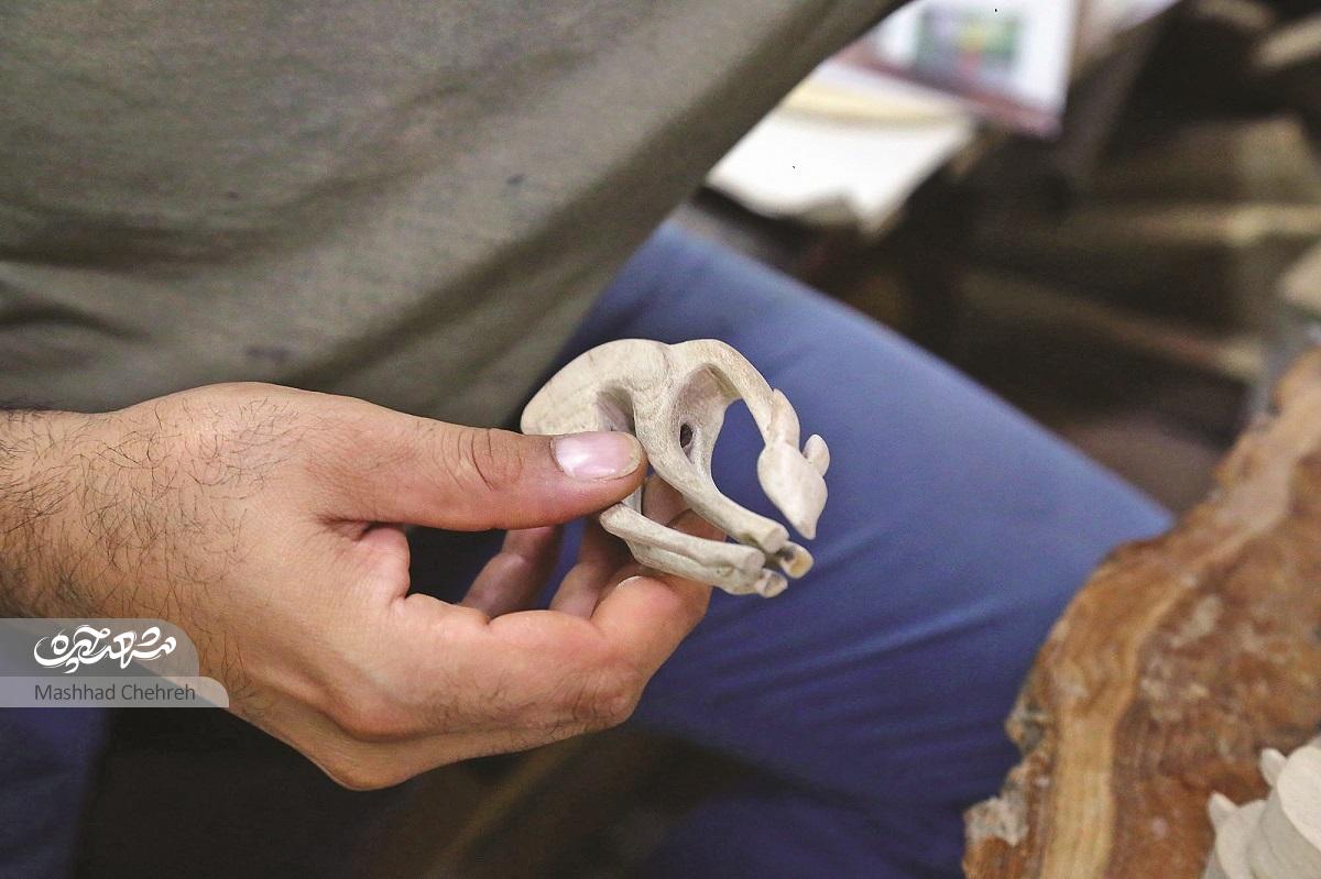 مجسمه‌های پیکرتراش محله آبکوه تا ینگه دنیا می‌رود