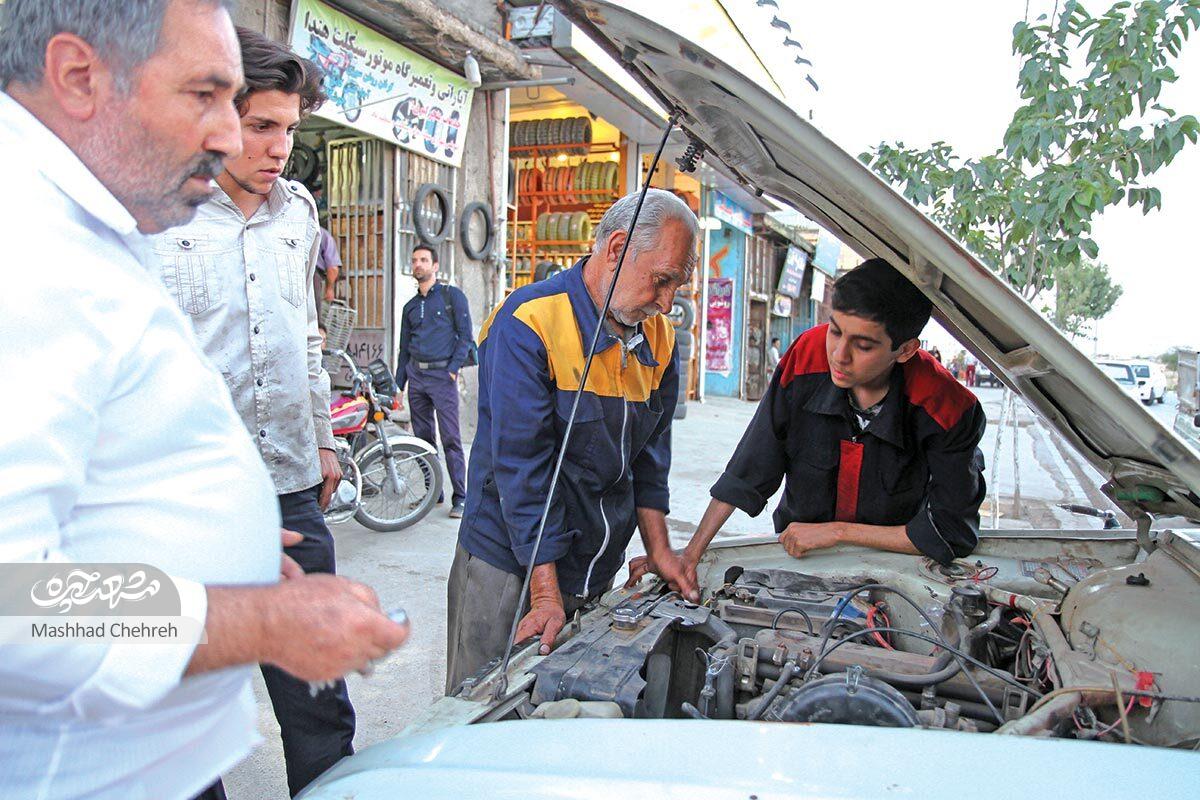 کسب روزی حلال، خط قرمز من است