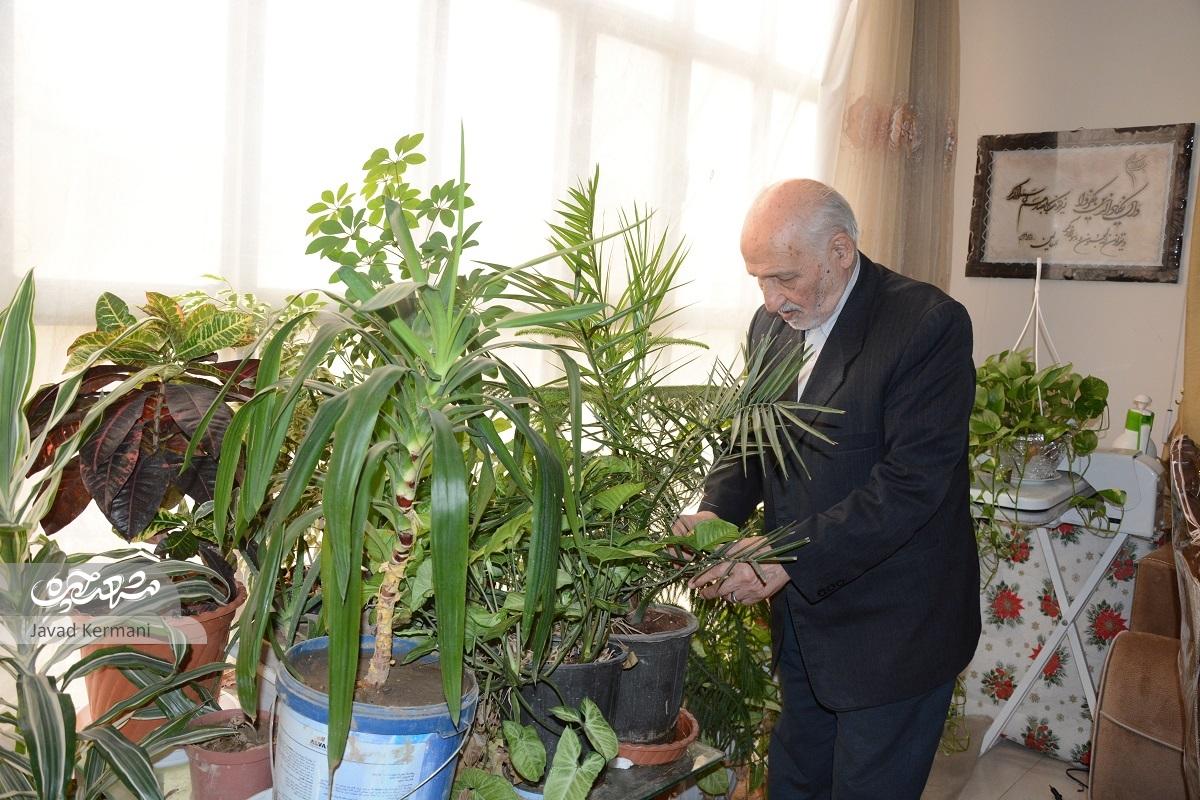 «افخمی» موذن قدیمی محله گوهرشاد است