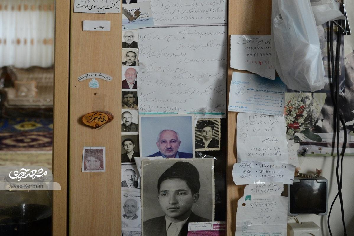 «افخمی» موذن قدیمی محله گوهرشاد است