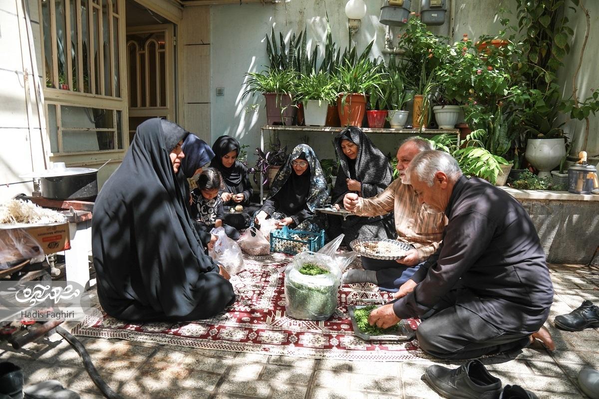 دلخوشی‌های معنوی آقا و خانم«خوشدل»