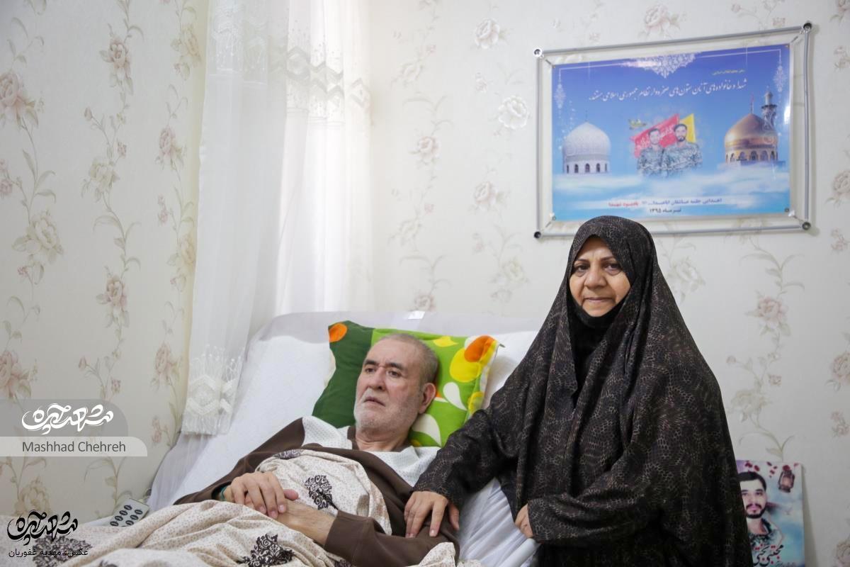 روایتی از روزگار «علی بختی» پدر دو شهید مدافع حرم روایتی از روزگار «علی بختی» پدر دو شهید مدافع حرم