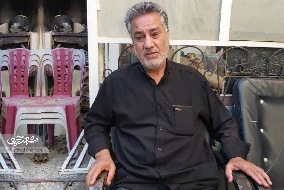 زیارت‌اولی‌ها، مهمان اهالی سرافرازان