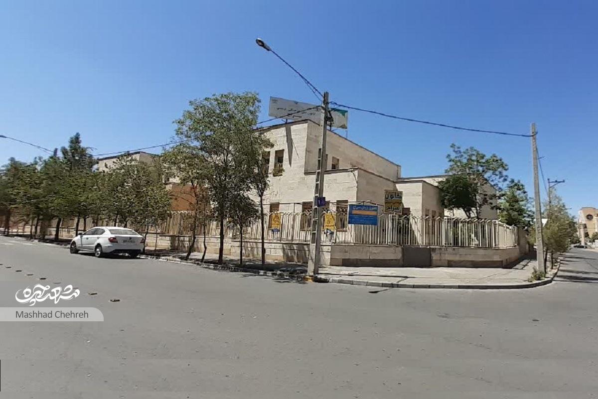 خیابان رستگاری ۱۵ معبر ورزشی‌های محله حجاب