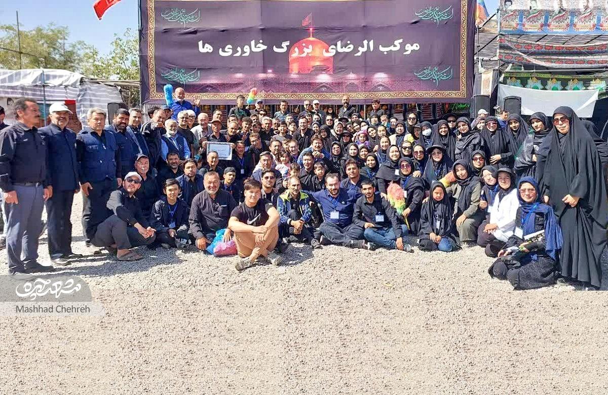 آداب و رسوم شیرین تکیه خاوریها آداب و رسوم شیرین تکیه خاوریها