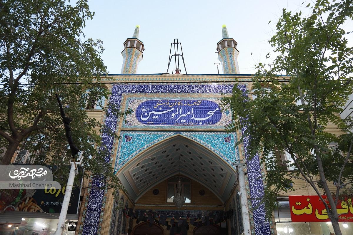 کوچه‌ای از محله دانشجو