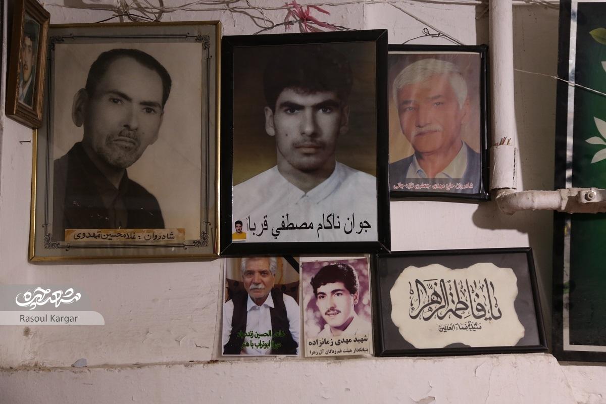 روایت هیئتی در محله «عامل» که با بچه‌هایش قد کشید