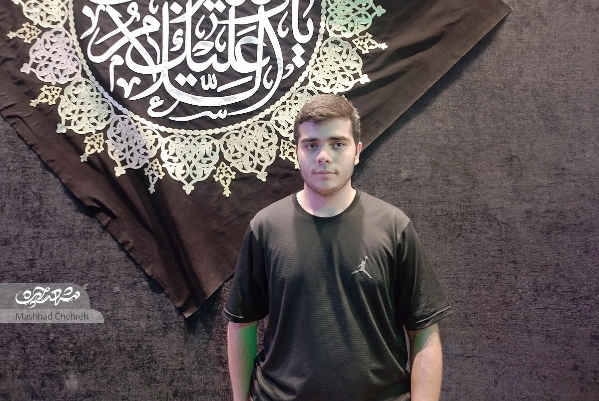 پذیرایی از زائران در ایستگاه احمدآباد