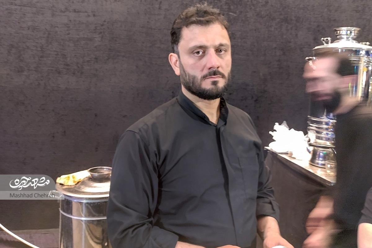 پذیرایی از زائران در ایستگاه احمدآباد