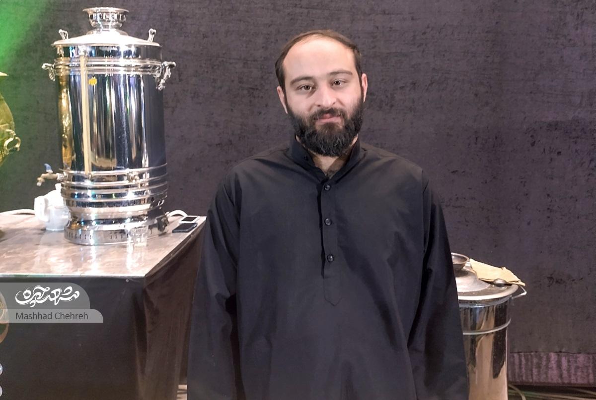 پذیرایی از زائران در ایستگاه احمدآباد