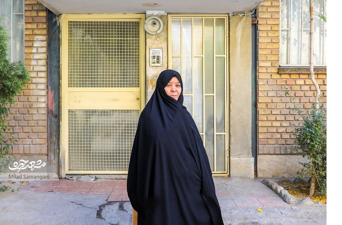 صدیقه یاوری همراه همسرش اسیر کومله‌ها شد، اما بدون او بازگشت