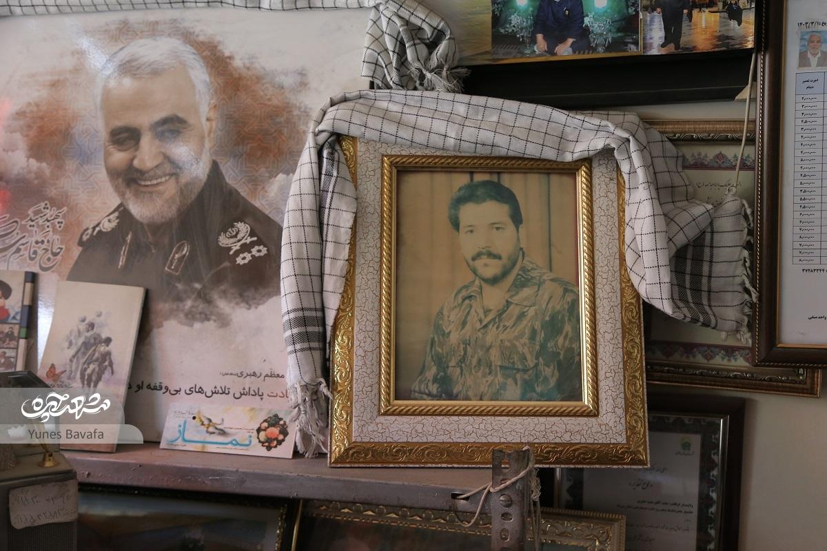 حاج مجیدخاوری همرزم شهید کاوه همچنان در لباس خدمت است حاج مجیدخاوری همرزم شهید کاوه همچنان در لباس خدمت است