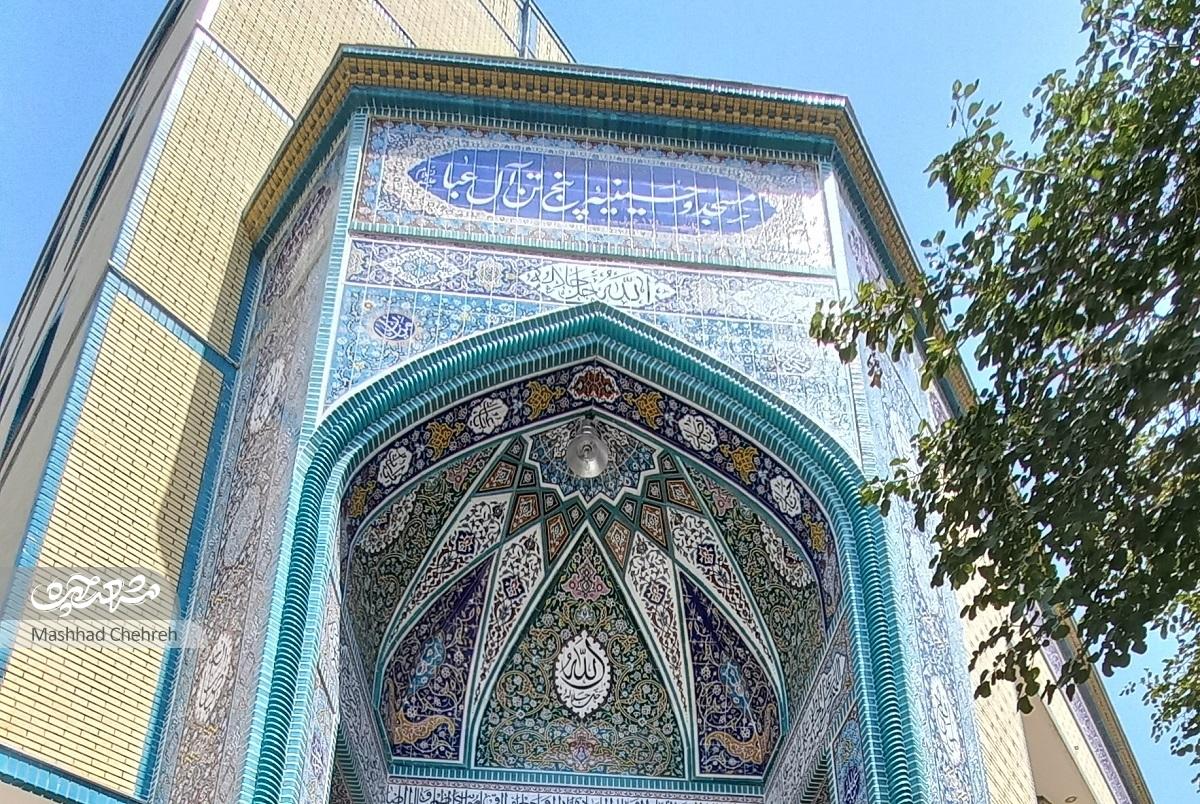 پای دیروز بر چهره کوچه مسلم شمالی‌۶