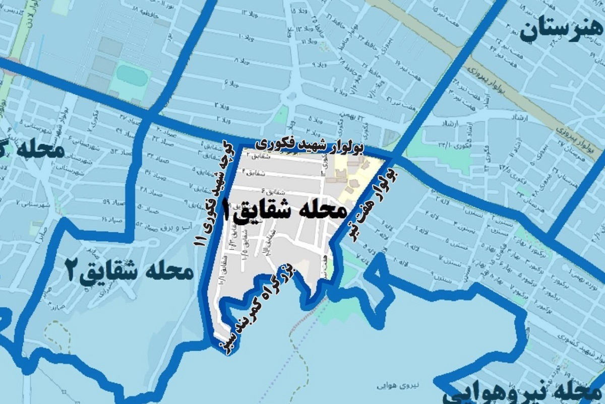 محله شقایق یک؛ زندگی پای کوه محله شقایق یک؛ زندگی پای کوه