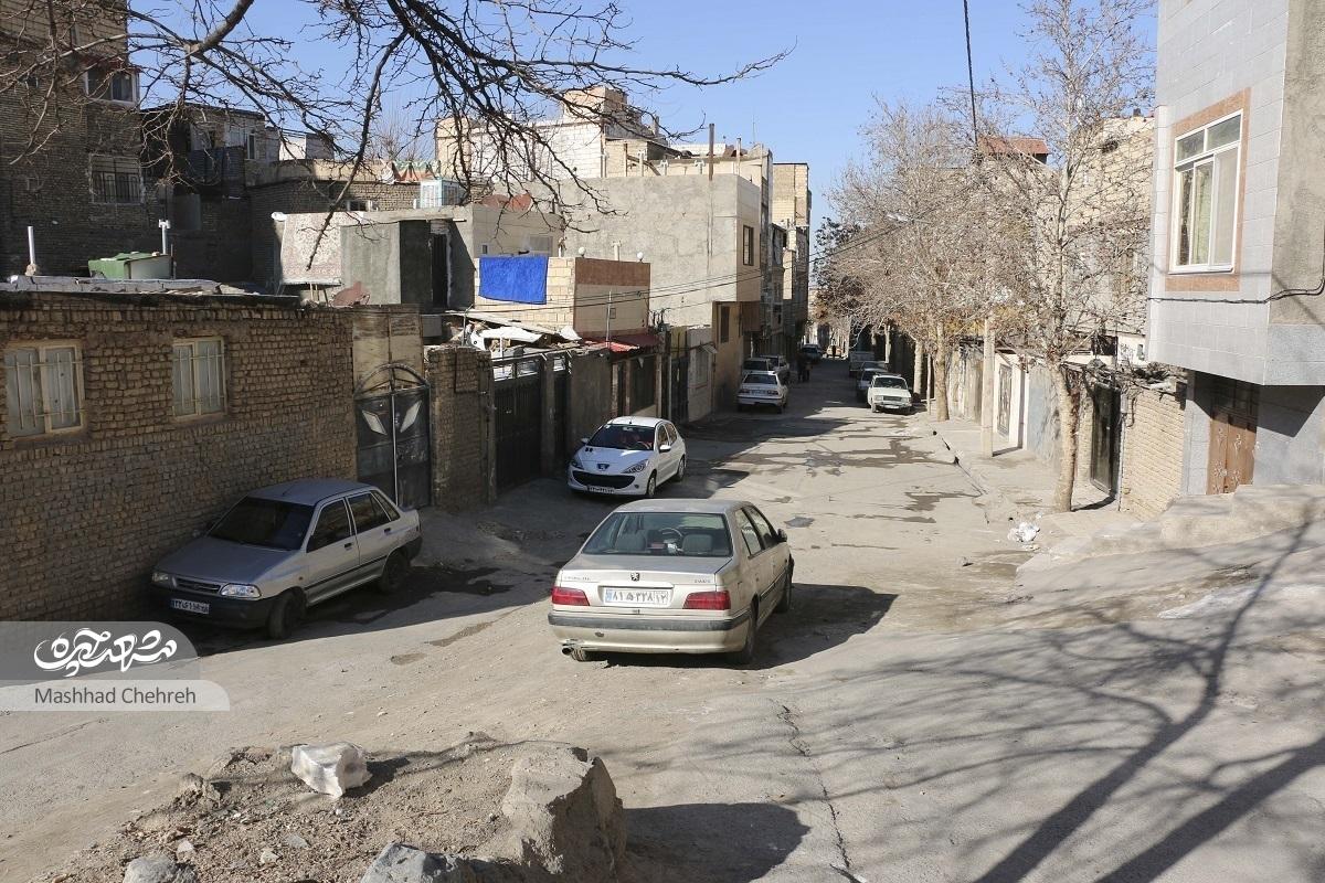 محله شقایق یک؛ زندگی پای کوه محله شقایق یک؛ زندگی پای کوه