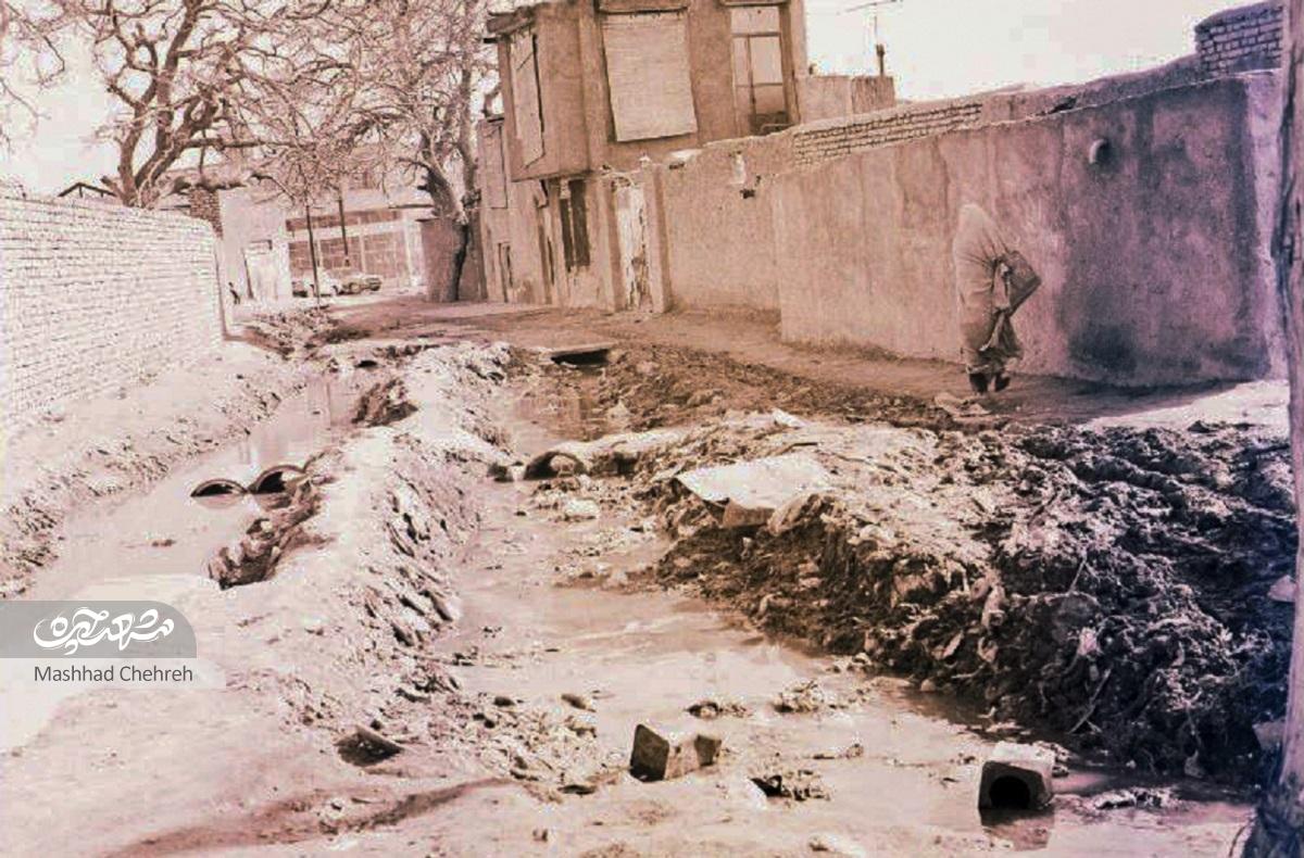 گشت‌وگذاری در پیشینه روستایی بسیار قدیمی در شرق مشهد