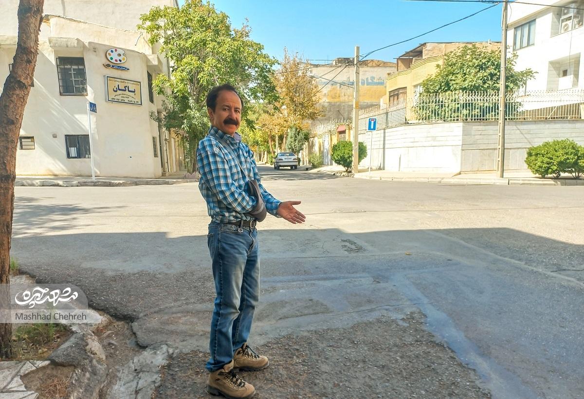 خاطرات ۴۰ سال پیش محسن موسویزاده از سکونت در سرافرازان خاطرات ۴۰ سال پیش محسن موسویزاده از سکونت در سرافرازان