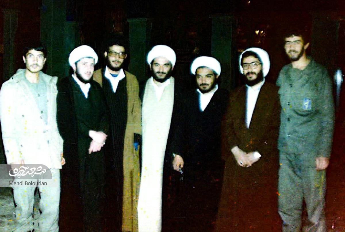 قاب‌هایی خاطره‌انگیز از ۴ ماه حضور محمود اسماعیلیان در لبنانسیدحسن طلبه‌ای پرشور بود