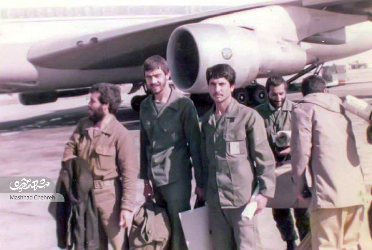 قاب‌هایی خاطره‌انگیز از ۴ ماه حضور محمود اسماعیلیان در لبنانسیدحسن طلبه‌ای پرشور بود