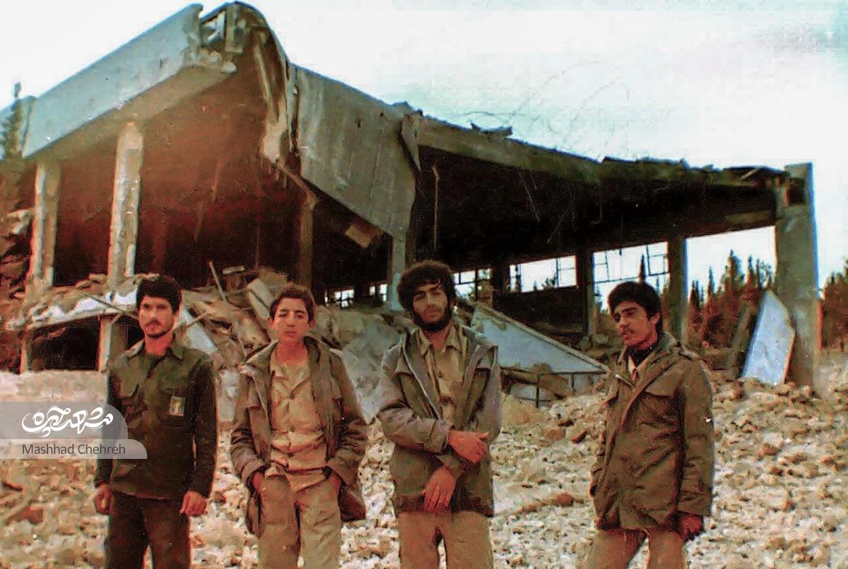 قاب‌هایی خاطره‌انگیز از ۴ ماه حضور محمود اسماعیلیان در لبنانسیدحسن طلبه‌ای پرشور بود