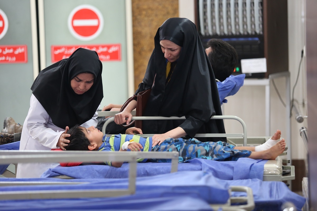 پرستاران بیمارستان امدادی باید روانشناسی هم بلد باشند