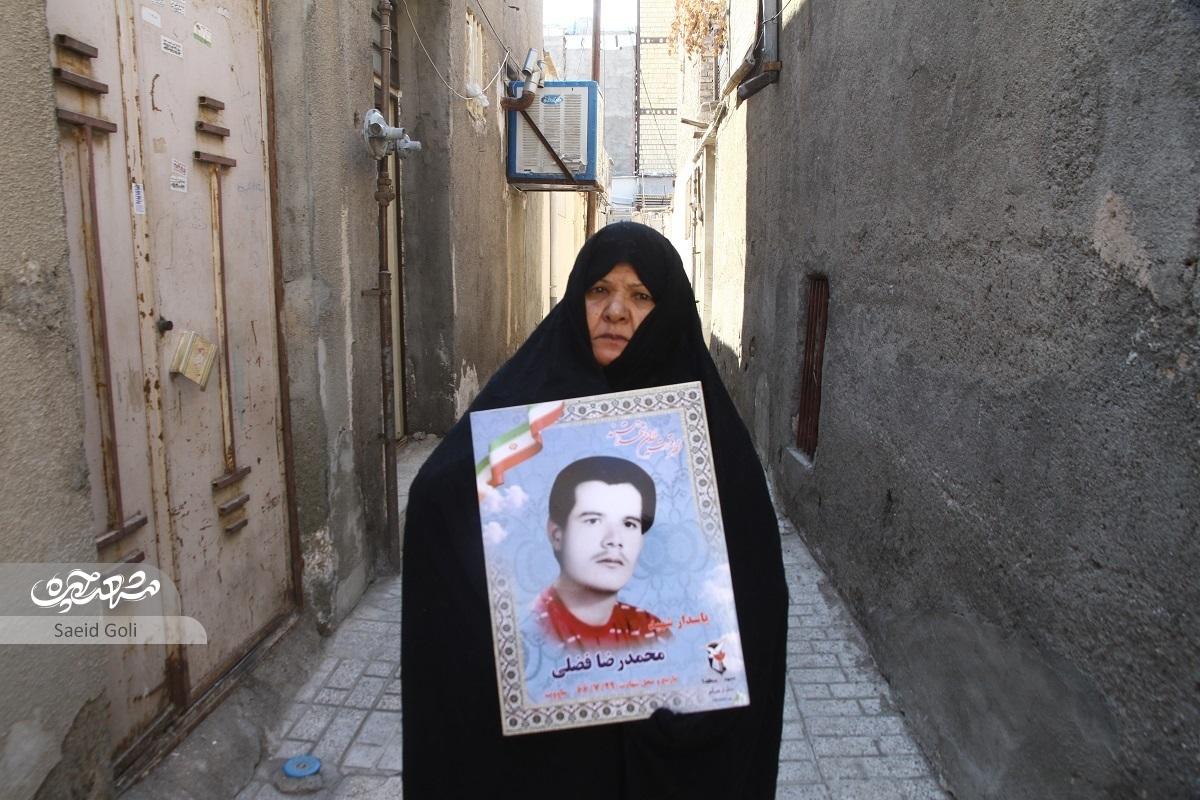 مادر تو به زودی مادر شهید می‌شوی!