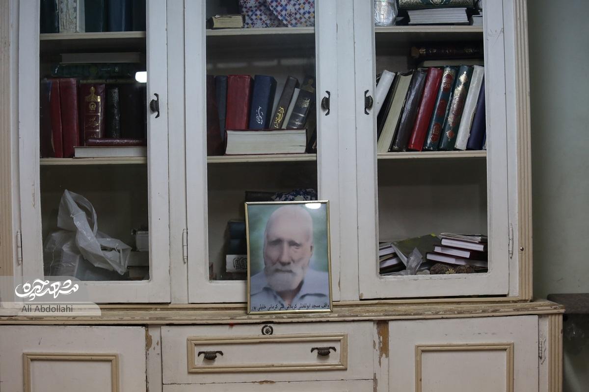 کربلاییعلی خلیلیپور، واقف و بنیانگذار مسجد و حسینیه گل ختمی است کربلاییعلی خلیلیپور، واقف و بنیانگذار مسجد و حسینیه گل ختمی است