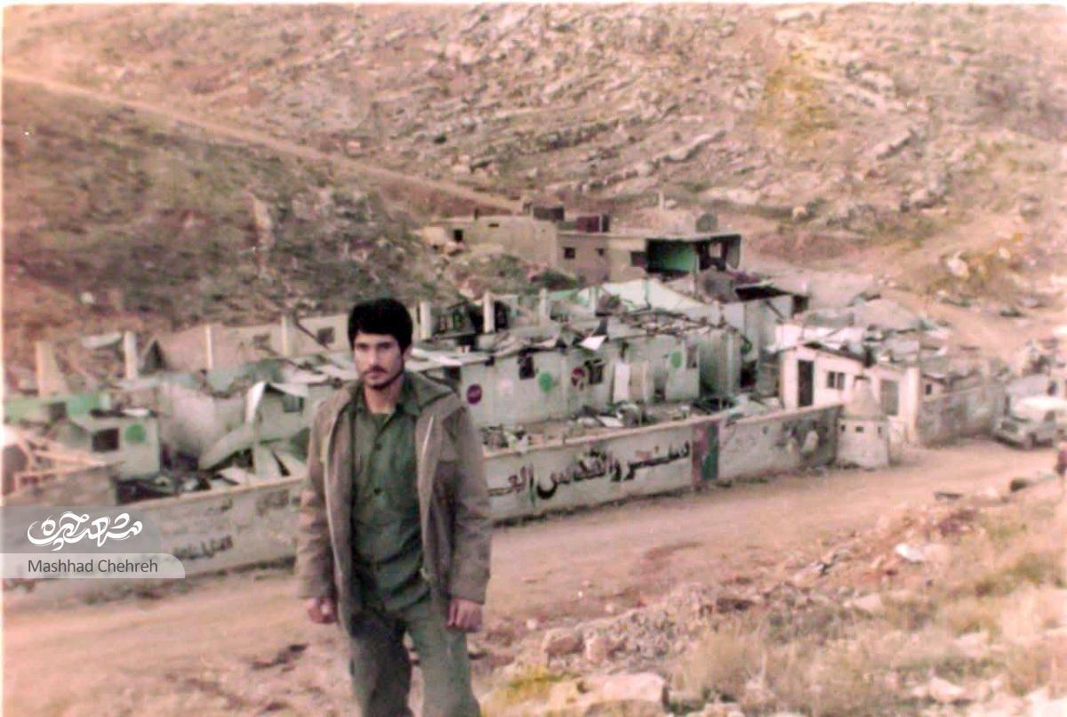 قاب‌های خاطره‌ از ۴ ماه حضور محمود اسماعیلیان در لبنان