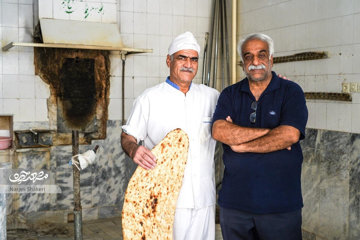 قوتِ همسایه‌داری در شهرک جوان جاهدشهر