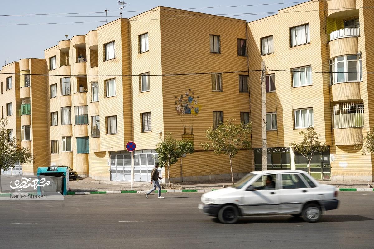 قوتِ همسایه‌داری در شهرک جوان جاهدشهر