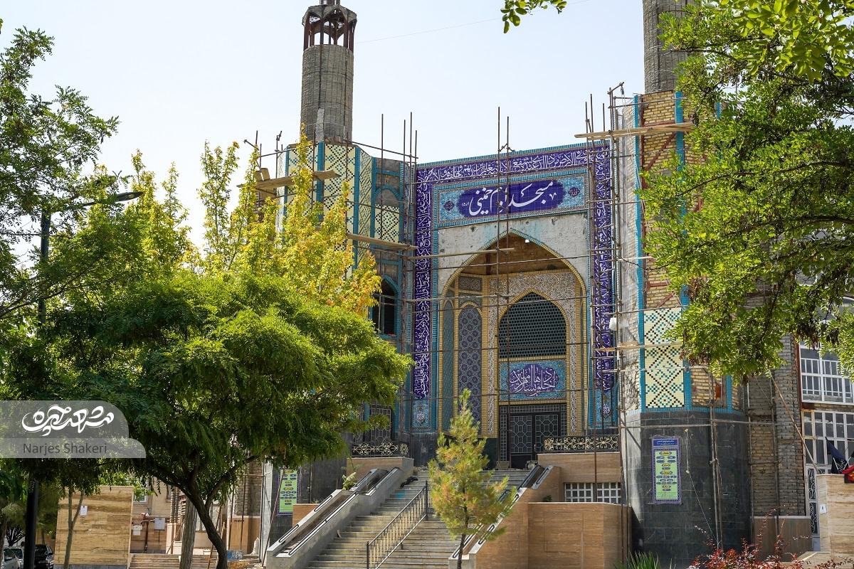 قوتِ همسایه‌داری در شهرک جوان جاهدشهر