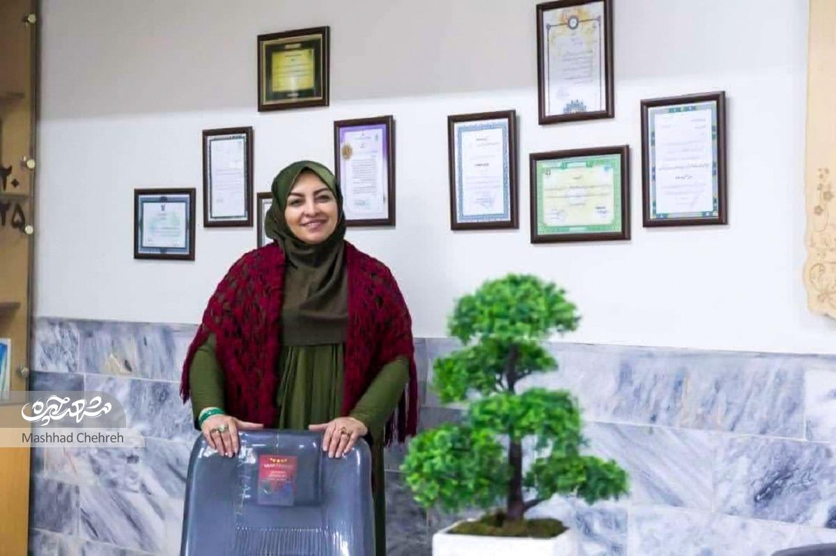 خاطره یک روز زمستانی ویدا اورلی در هنرستان «عترت»