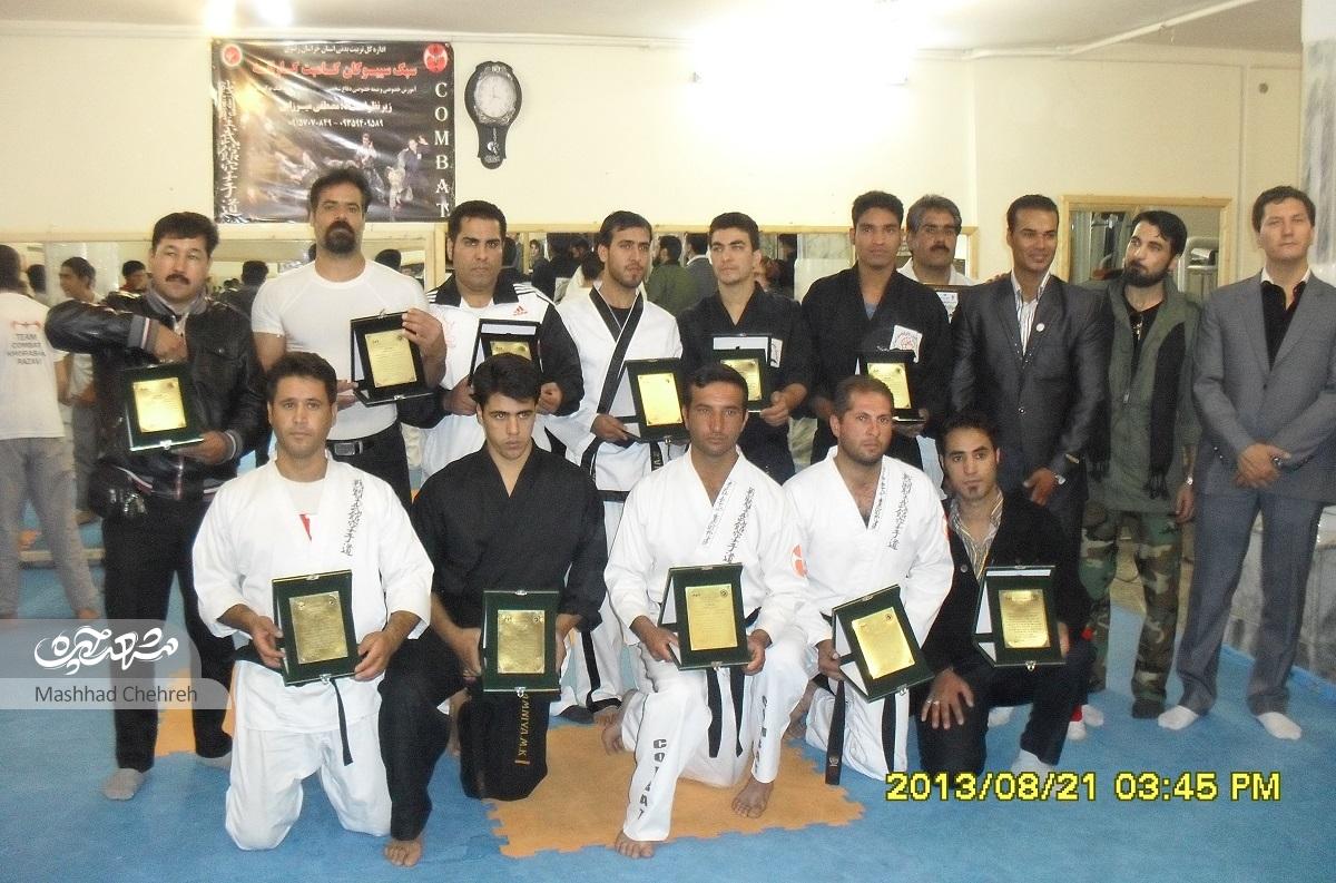 علی امیری ۶ هزار کاراته کار تربیت کرده است علی امیری ۶ هزار کاراته کار تربیت کرده است