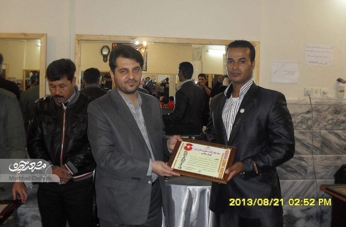 علی امیری ۶ هزار کاراته کار تربیت کرده است علی امیری ۶ هزار کاراته کار تربیت کرده است