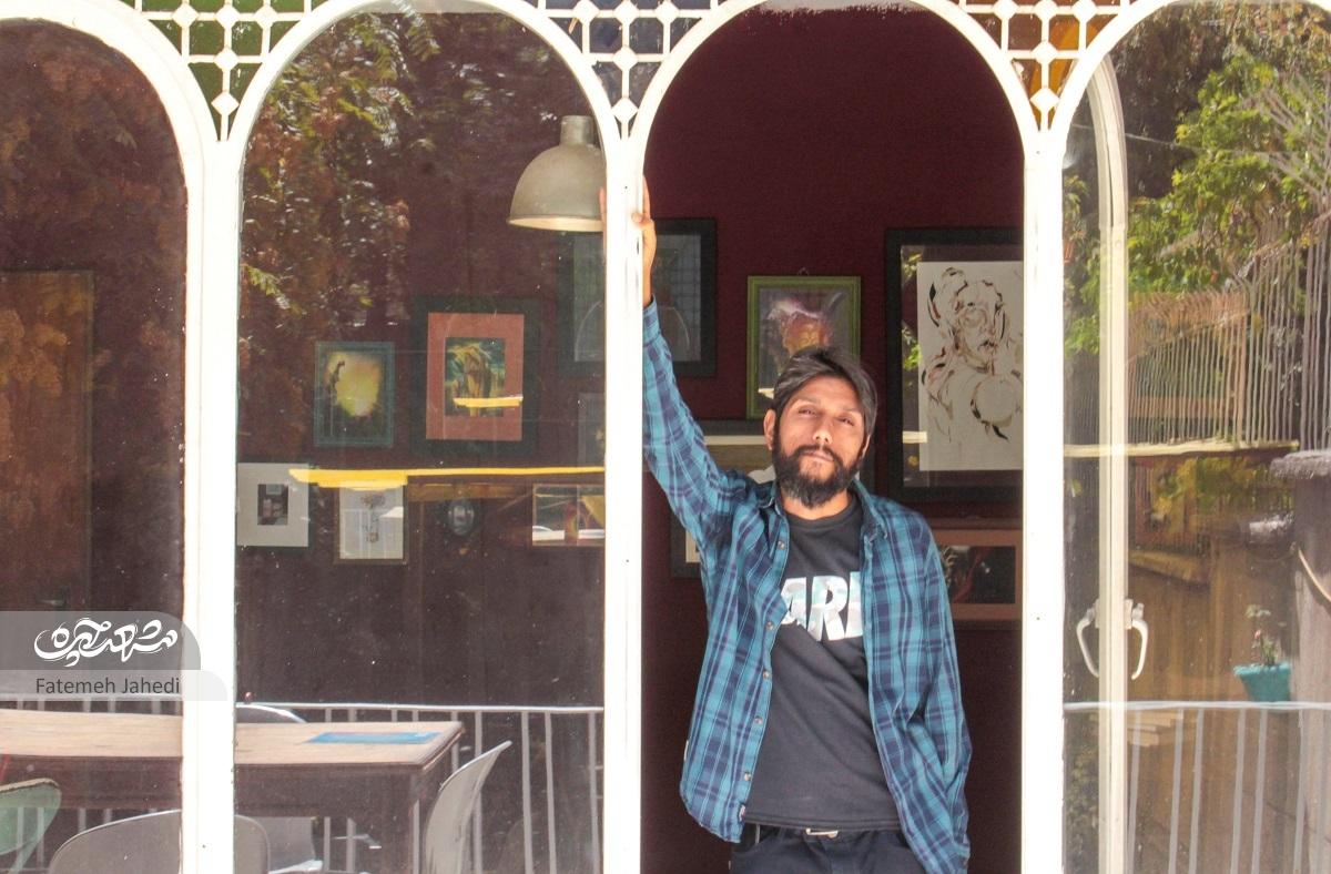 کتاب‌فروشی محمد رجبی را خیلی‌ها با کتاب‌های تخصصی دست دومش می‌شناسند