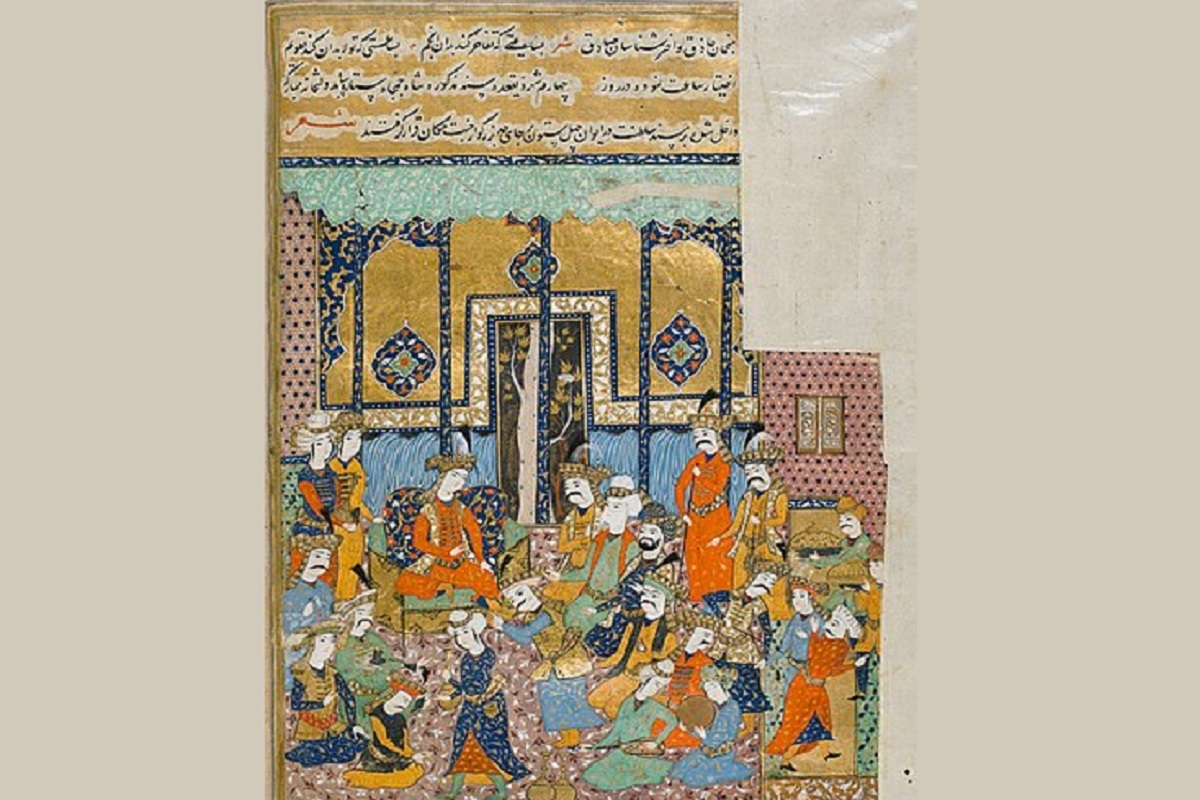 بدشگونی تاج‌گذاری شاه عباس در کوهسنگی