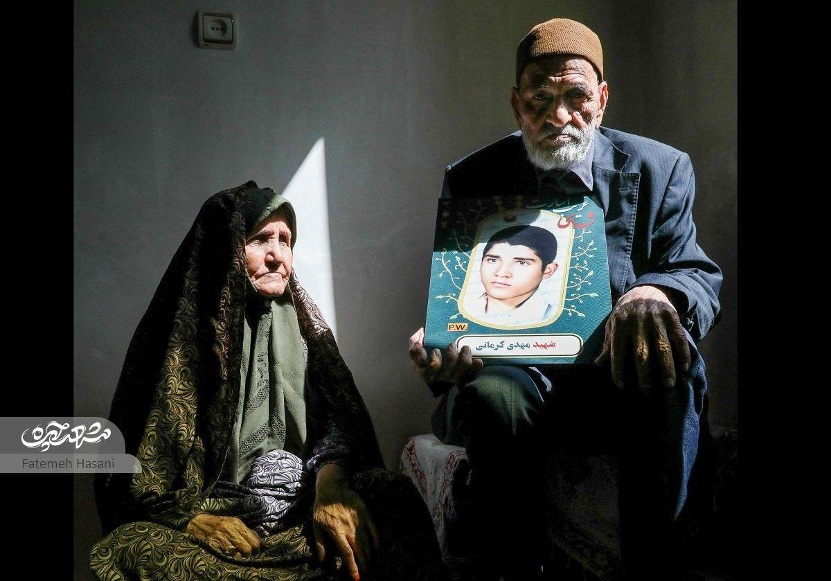 شهید مهدی کرمانی غریب اسارت بود شهید مهدی کرمانی غریب اسارت بود