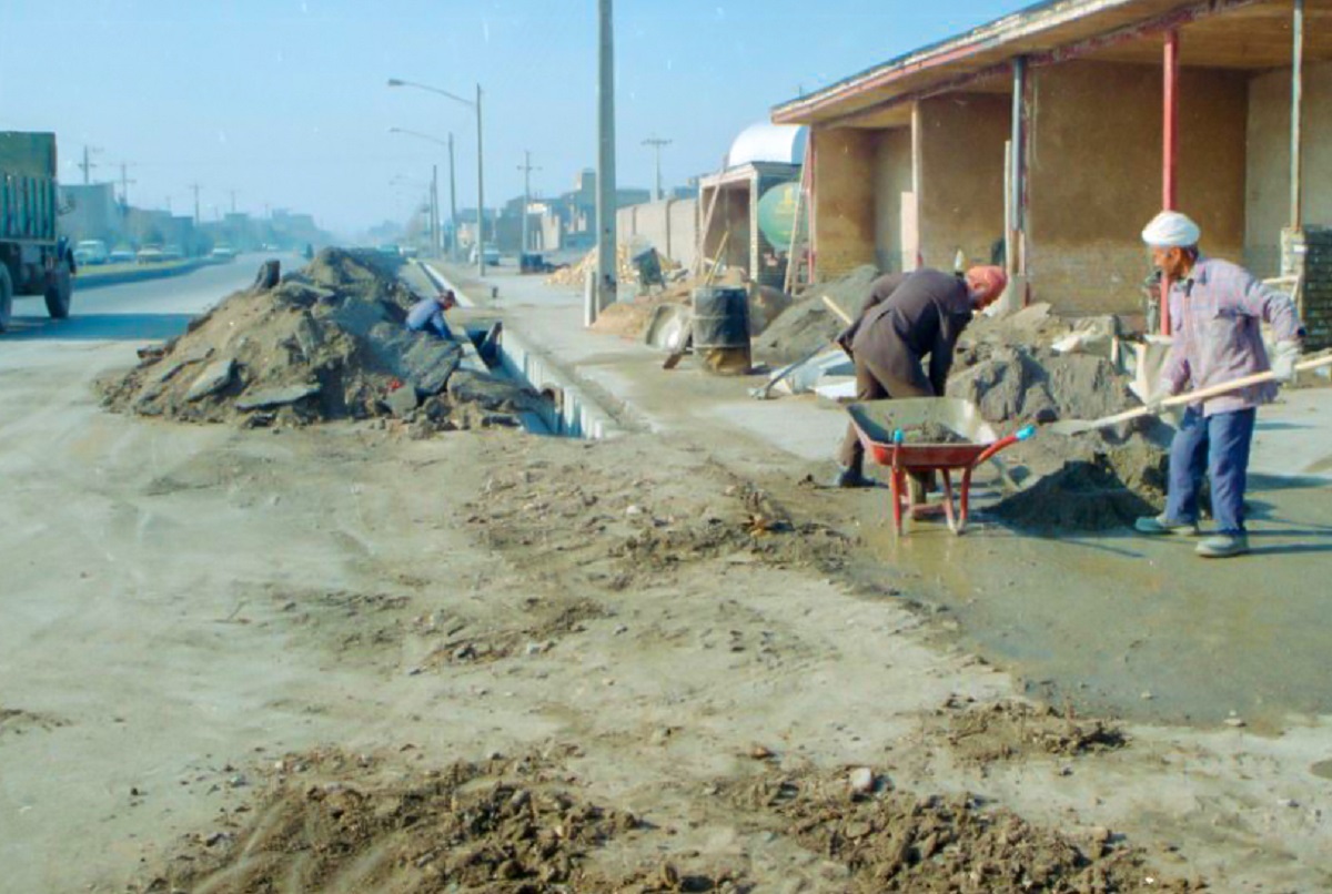 باغهایی مدفون زیر آهن و سیمان در حریم مشهد باغهایی مدفون زیر آهن و سیمان در حریم مشهد