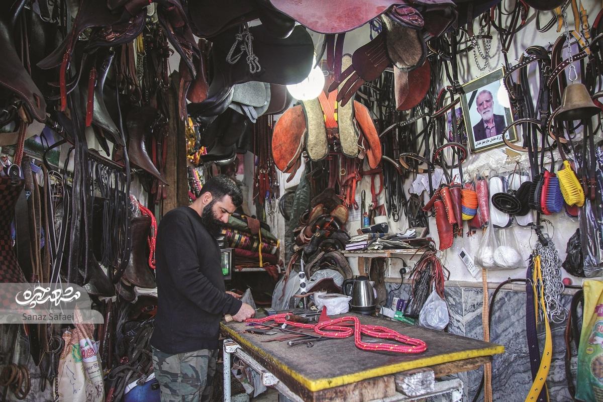 نفس های آخر «سرخس»؛ خیابانی که به مشاغل قدیمی شهره است