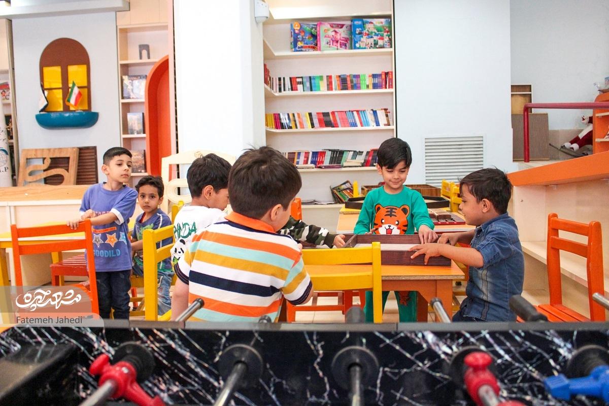 کاربلد شدن بچه‌ها در  فرهنگ‌سرای کودک و آینده